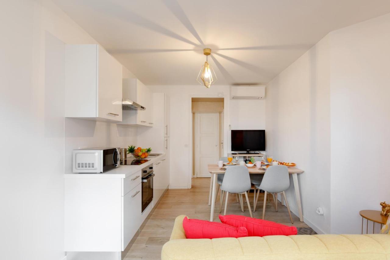 Superbe appartement rénové - Centre-Ville - Cannes Exterior foto