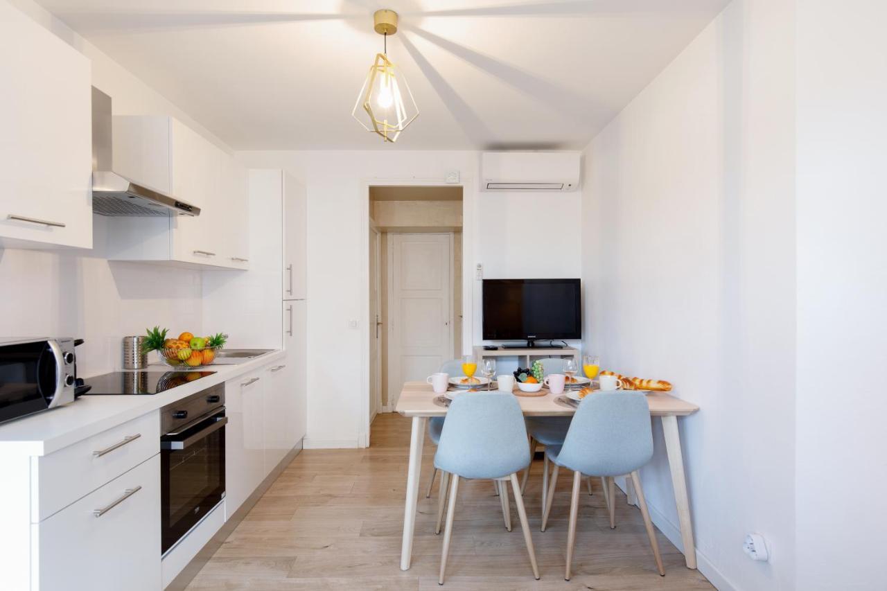 Superbe appartement rénové - Centre-Ville - Cannes Exterior foto